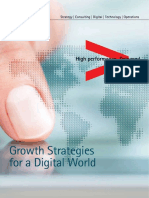 Growth Strategies For A Digital World