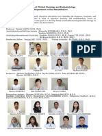 Division of Clinical Cariology and Endodontology Department of Oral Rehabilitation Outline