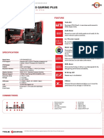 X470 Gaming Plus X470 Gaming Plus: Feature