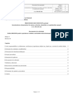 Inventarierea Elementelor de Natura Activelor, Datoriilor Şi Capitalurilor Proprii