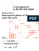 Guidance Part 3 - Operational Phase of The Asset Life Cycle - Edition 1 PDF