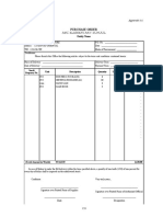 Purchase Order Goods Vat or Non Vat With 2306 and 2307