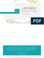 Test Nivel de Estrés PDF