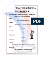 Tarea 1. - Reclamación Colectiva PDF