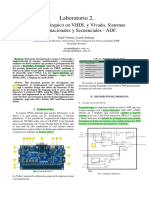 Diseño Jerarquico en VHDL y Vivado, Sistemas