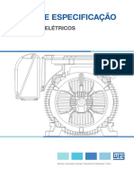 WEG Motores Eletricos Guia de Especificacao 50032749 Brochure Portuguese Web PDF