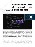 Comandos Básicos de CMD Que Todo Usuario de Windows Debe Conocer