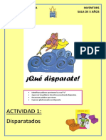 P7-Actividad 15-9 Disparatados - Sala de 5 Años