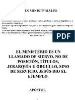 Dones Ministeriales