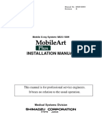 Installation Manual: This Manual Is For Professional Service Engineers. It Bears No Relation To The Usual Operation