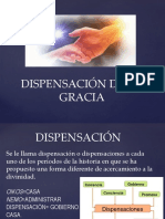 Dispensación de La Gracia