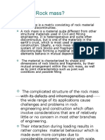 Unit 2 - Rock Mass Classification