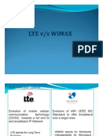 WiMAX Vs LTE