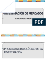 Investigacion de Mercados