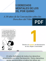 10 Derechos Fundamentales Quino