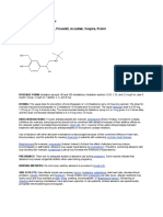 Generic Name: Albuterol Brand Names: Ventolin, Proventil, Accuneb, Vospire, Proair