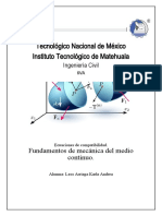 Fundamentos de Mecanica Del Medio Continuo