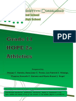 HOPE 2a SPORTS Module 3 Athletics PDF