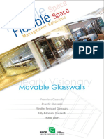 Hufcor Glasswall Partition Catalogue