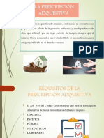 Prescripcion Adquisitiva de Dominio