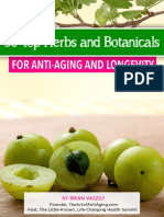 Top Herbs and Botanicals For Antiaging PDF v2