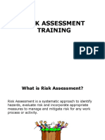 Risk Assessment Training