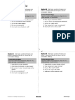 Unit 8 Oral Quiz: Conversation Strategy Conversation Strategy