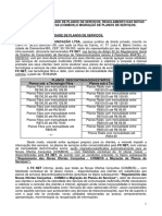 Nota de Descontinuidade de Planos e Regulamento de Oferta de Serviços Registrado Junto Ao Cartório Da Comarca de Diamantina Sob o Número 6481