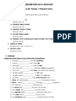 Anh9 Tense Form of Verbpassive Voice 53202012