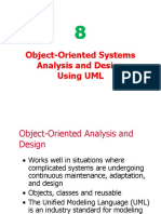 Object-Oriented Systems Analysis and Design Using UML