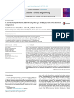 Documento - A Novel Pump Thermal Electricity Storage - Ptes - System With Thermal Integration - G Frate M Antonelli U Desideri - 2017