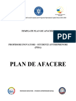 Template-Plan de Afacere - UPB