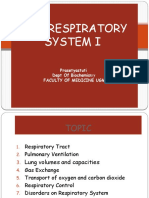 Respiratory System 