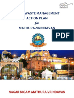 Solid Waste Management Action Plan Mathura-Vrindavan