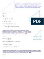 Answer:: M I) M Ii) If The Distance From Pole M