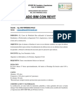 Modelado Bim Con Revit PDF