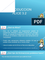 Curso Alice