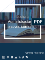 Administracion de Pasivos Corrientes