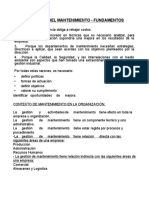 Gestion de Mantenimiento Examen