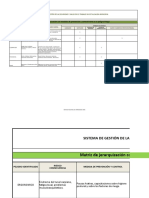 Matriz de Jerarquizacion Alcaldia Municipal Juan Manuel Morcillo