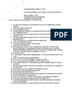 Ghid de Interviu Pentru Părinții Copiilor Cu TSA