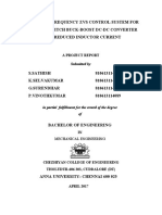 First 4 Page A CONSTANT FREQUENCY ZVS CONTROL SYSTEM