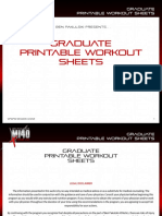 MI40 X Workout Sheets 2 Graduate Intermediate PDF