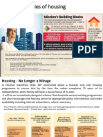 National Policies of Housing