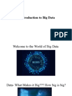 Class - Big Data UNIT-I