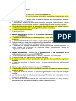 Respuestas Correctas Del Segundo Parcial