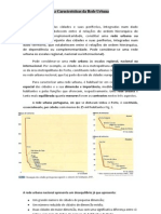 1-As Caracterísitcas Da Rede Urbana