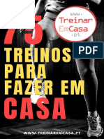 Livro 75 Treinos para Fazer em Casa PDF