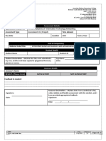 Assessment Details: Ahic Date Source