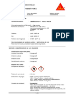 MSDS Sika AnchorFix-2 Tropical Part A